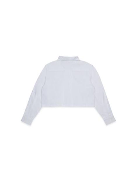 Camicia crop DIESEL KIDS | J02373 KXBA8K100